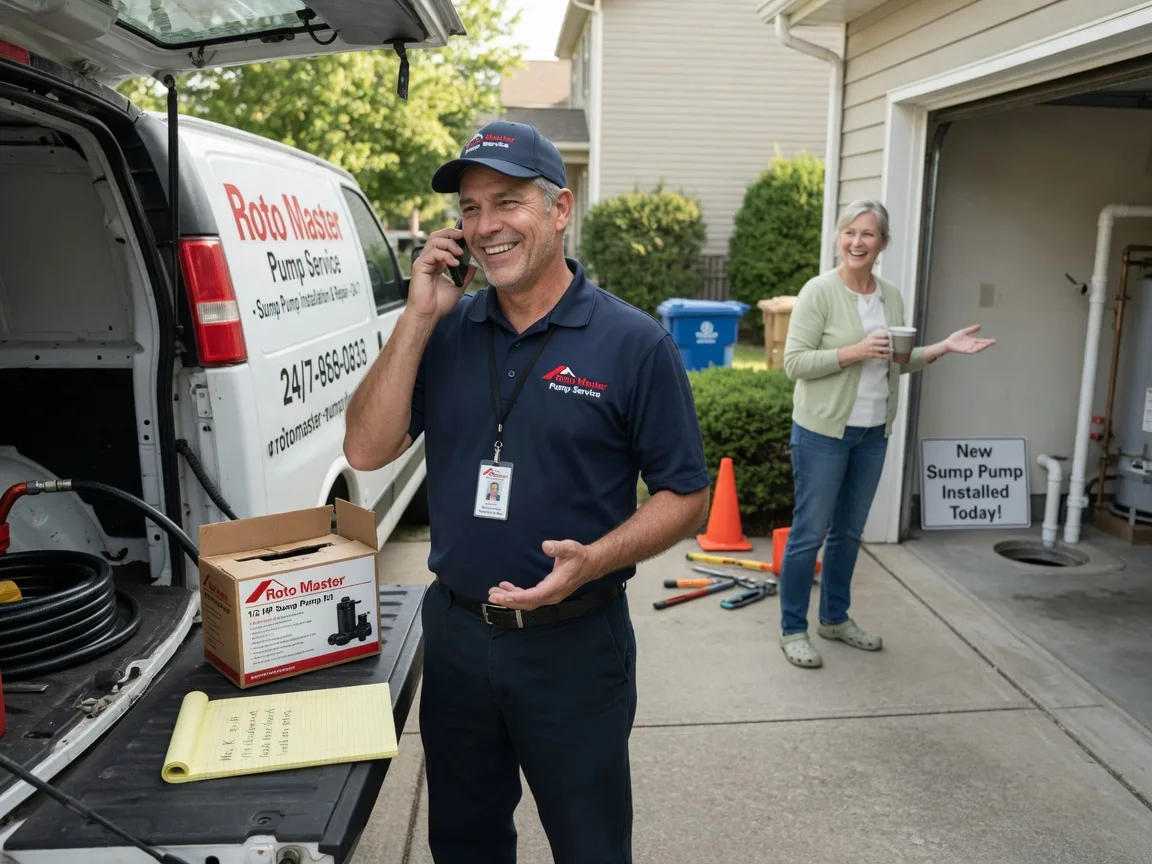 Sump Pump Installation Stinesville, IN FAQs